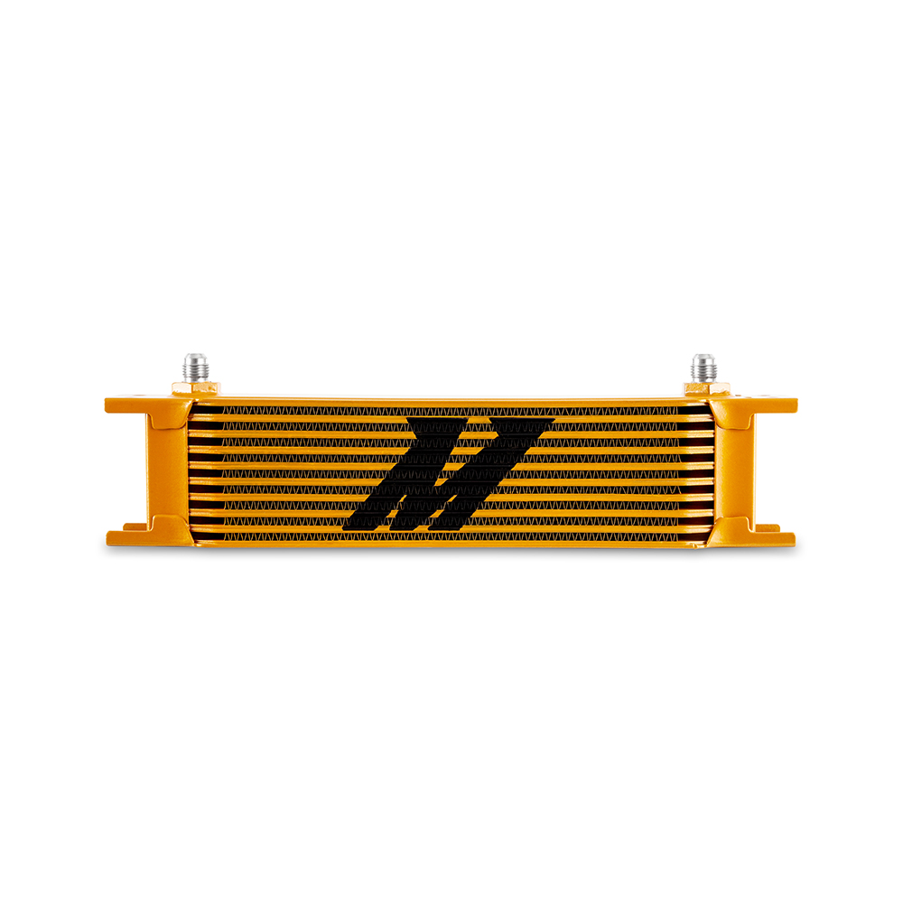 Mishimoto — Mishimoto Universal -6AN 10 Row Oil Cooler - Gold
Oil Cooler - view 6